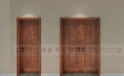從簡(jiǎn)約到藝術(shù)風(fēng)格的32款家庭酒窖門(mén)效果圖