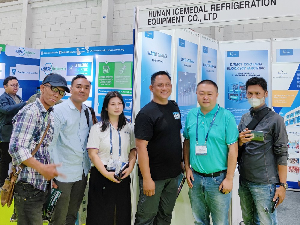 未來可期——冰勛制冷參加2023印尼最大暖通制冷展！