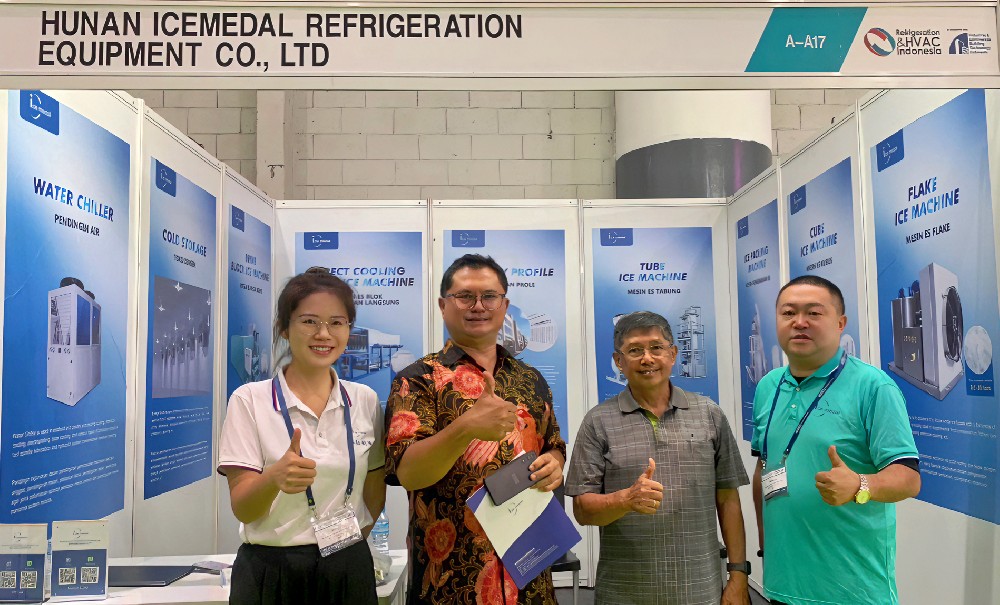 HVAC Indonesia 2023盛況回顧|冰勛制冷嶄露頭角，載譽(yù)而歸