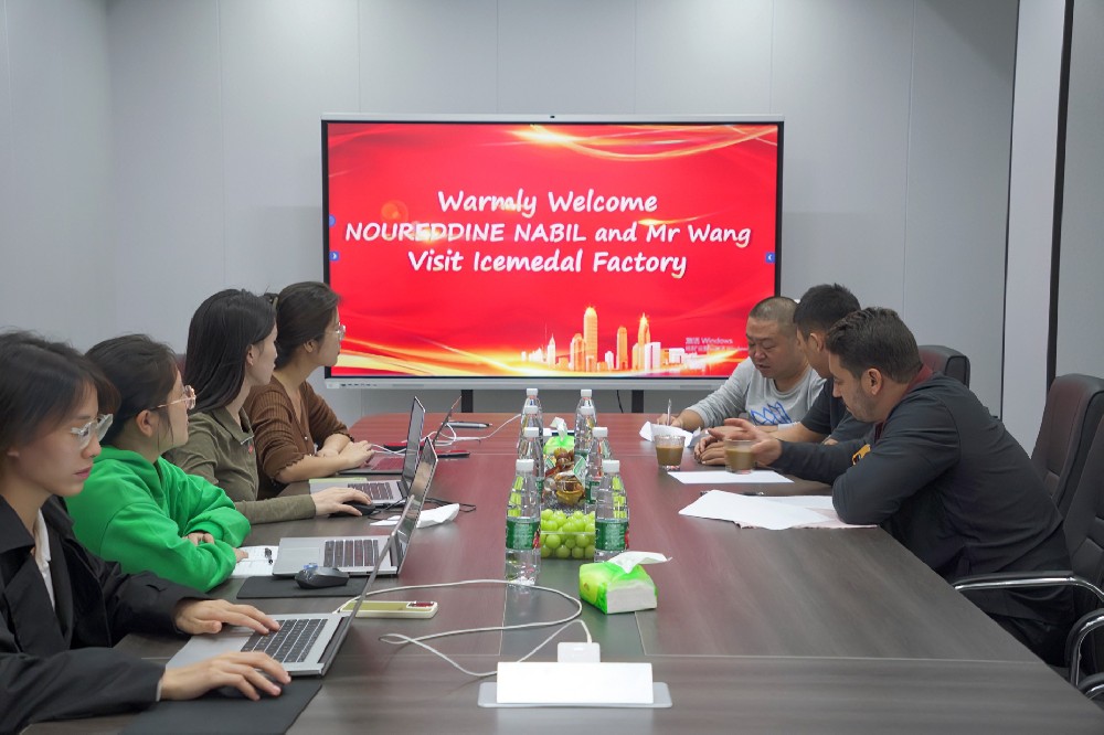 攜手并進(jìn)，合作共贏！非洲阿爾及利亞客戶蒞臨冰勛制冷參觀考察！