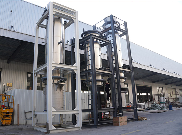 冰勛制冷管冰機(jī)“香餑餑”！發(fā)往菲律賓正調(diào)試中…