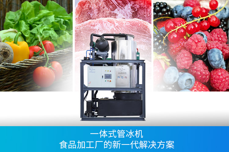 一體式管冰機:食品加工廠的新一代解決方案