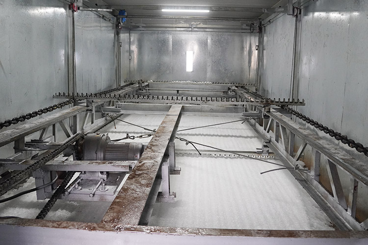 混凝土加冰:破解工程難題的“溫度密碼”